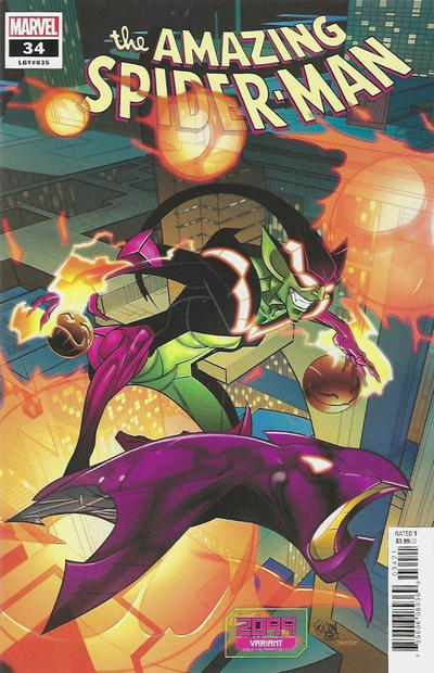 Amazing Spider-Man Vol V #34B [Pasqual Ferry Variant] (January 2020)