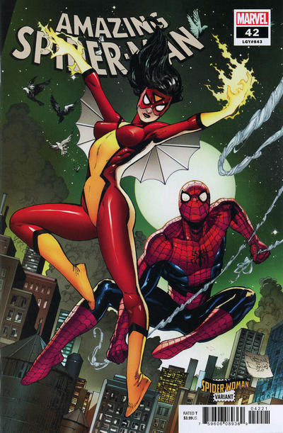 Amazing Spider-Man Vol V #42B [Tony Daniel Variant] (May 2020)