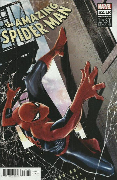Amazing Spider-Man Vol V #52.LR Cover B [Marco Checchetto Variant] (January 2021)