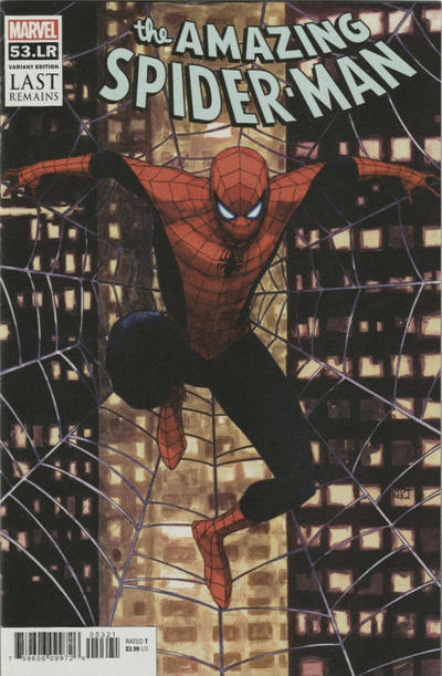 Amazing Spider-Man Vol V #53.LR Cover B [Khoi Pham Variant] (January 2021)