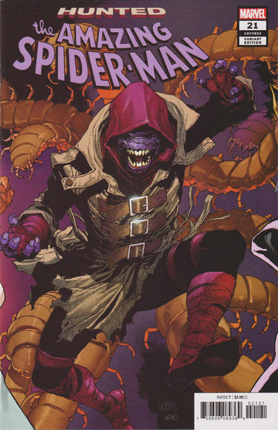 Amazing Spider-Man Vol V #21B [Leinil Francis Yu Variant] (July 2019)