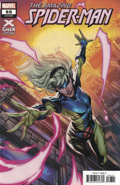 Amazing Spider-Man Vol V #88B [Francesco Manna Variant] (April 2022)