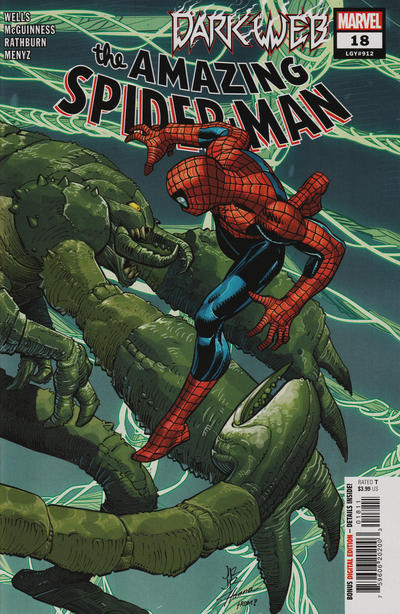 Amazing Spider-Man Vol VI #18 (March 2023)