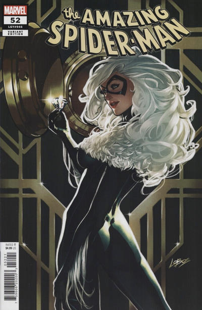Amazing Spider-Man Vol VI #52B [Pablo Villalobos Variant] (August 2024)
