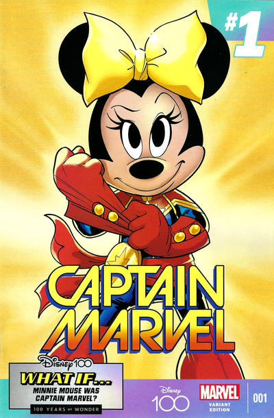 Amazing Spider-Man Vol VI #29B [Giada Perissinotto Disney 100 'Captain Marvel' Variant] (September 2023)
