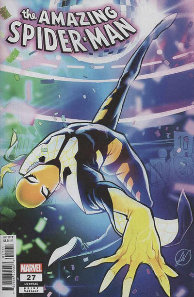 Amazing Spider-Man Vol VI #27C [Lucas Werneck Variant] (August 2023)