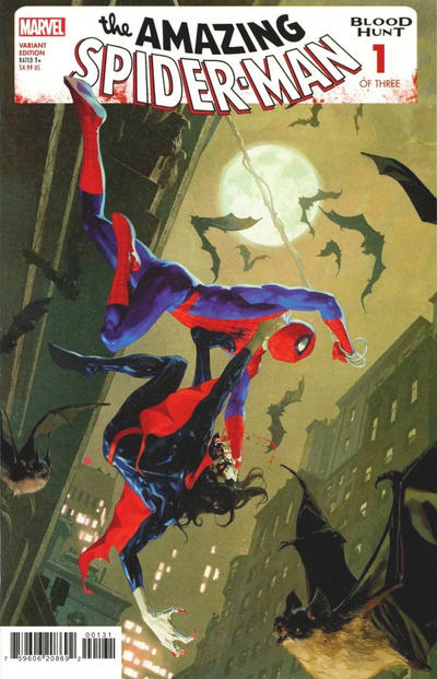 Amazing Spider-Man: Blood Hunt #1C [Josemaria Casanovas Variant] (July 2024)