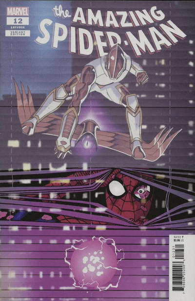 Amazing Spider-Man Vol VI #12C [Tom Reilly Variant] (December 2022)