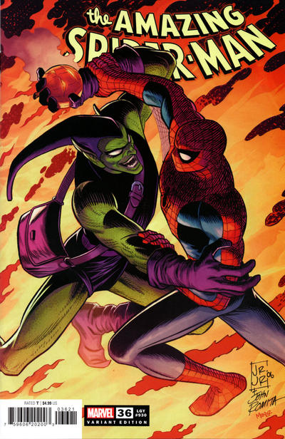 Amazing Spider-Man Vol VI #36B [John Romita Jr. & John Romita Sr. Variant] (December 2023)