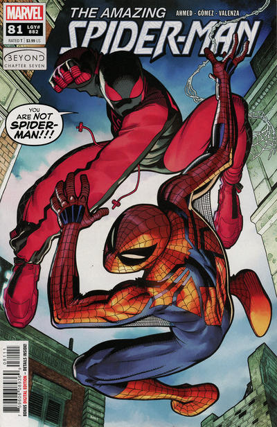 Amazing Spider-Man Vol V #81 (February 2022)