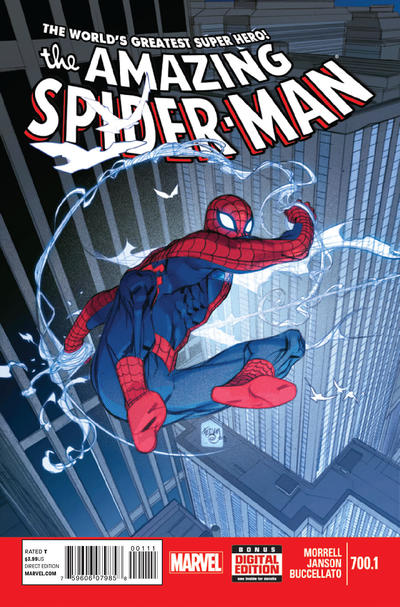 Amazing Spider-Man Vol II #700.1 (February 2014)