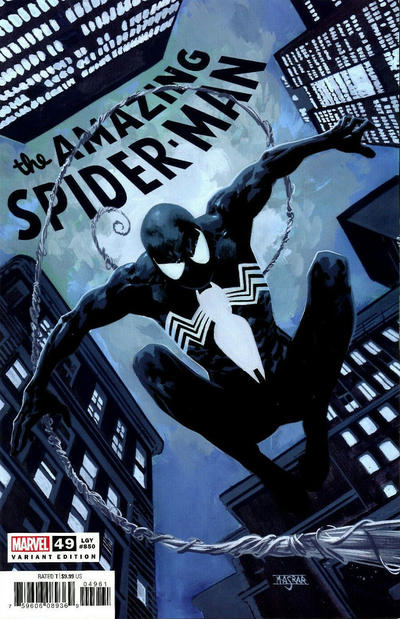 Amazing Spider-Man Vol V #49F [Mahmud Asrar Variant] (December 2020)
