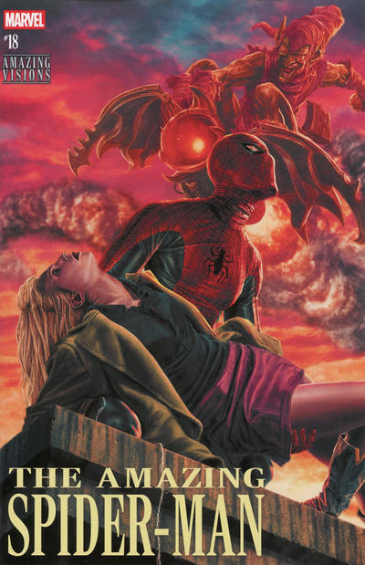 Amazing Spider-Man Vol VII #18B [Lee Bermejo Amazing Visions Variant] (February 2026)