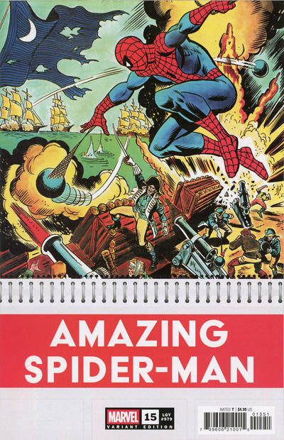 Amazing Spider-Man Vol VII #15E [Ross Andru Bicentennial Calendar Hidden Gem Variant] (January 2026)