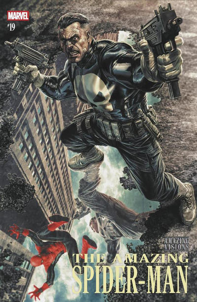Amazing Spider-Man Vol VII #19B [Lee Bermejo Amazing Visions Variant] (March 2026)