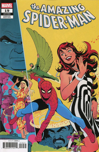 Amazing Spider-Man Vol VII #19C [Leonardo Romero Variant] (March 2026)