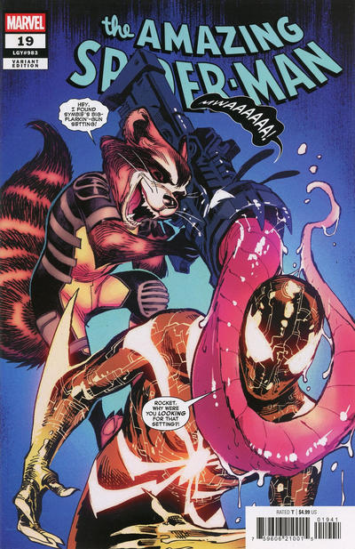 Amazing Spider-Man Vol VII #19D [Sara Pichelli Variant] (March 2026)