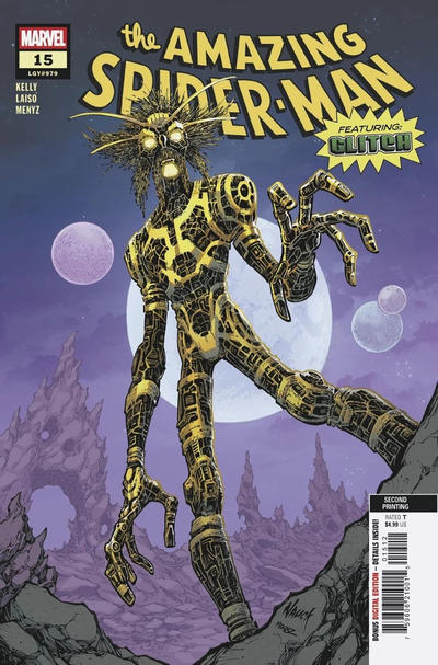 Amazing Spider-Man Vol VII #15 [Second Printing - Todd Nauck Variant] (January 2026)