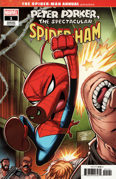 Spider-Man Vol III Annual #1D [Ron Lim Variant] (August 2019)