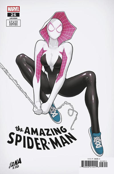 Amazing Spider-Man Vol VII #26E [David Nakayama Color Block White Variant] (June 2026)