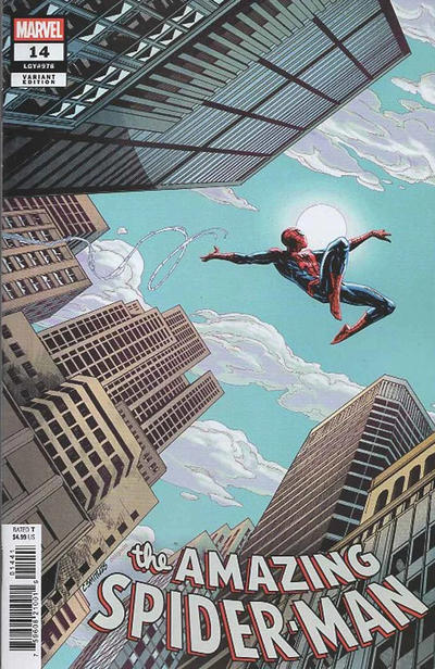 Amazing Spider-Man Vol VII #14E [Cory Smith Variant] (January 2026)