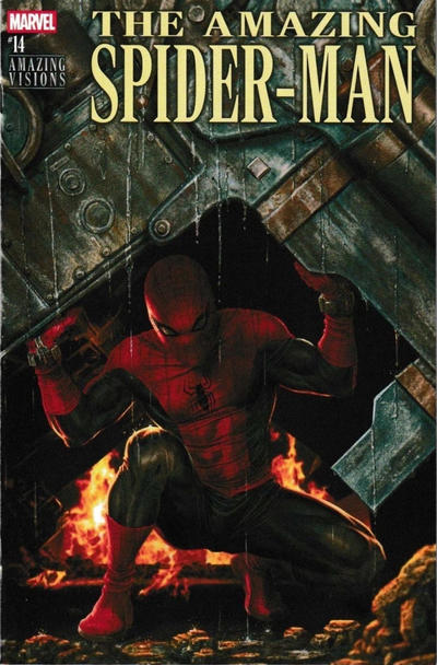 Amazing Spider-Man Vol VII #14B [Lee Bermejo Amazing Visions Variant] (January 2026)