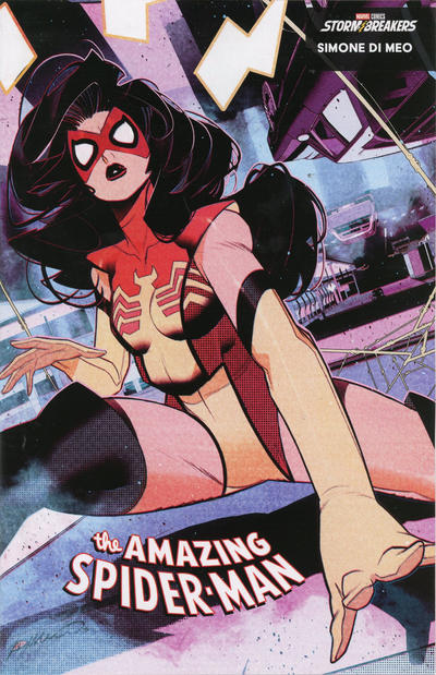 Amazing Spider-Man Vol VII #16C [Simone Di Meo "From the Chaos, a Costume" Variant] (January 2026)