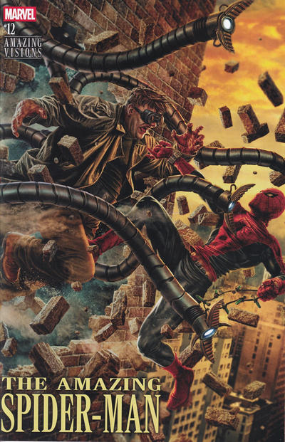 Amazing Spider-Man Vol VII #12E [Lee Bermejo Amazing Visions Variant] (November 2025)