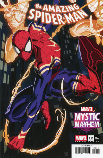 Amazing Spider-Man Vol VII #12B [NetEase Games Marvel Mystic Mayhem Variant] (November 2025)