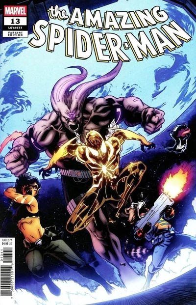 Amazing Spider-Man Vol VII #13D [Pere Pérez Variant] (December 2025)