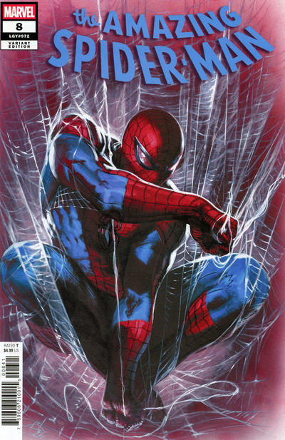 Amazing Spider-Man Vol VII #8D [Gabriele Dell'Otto Variant] (September 2025)