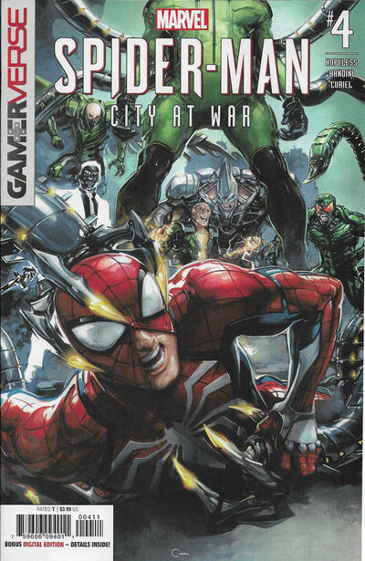 Spider-Man: City at War #4 (August 2019)