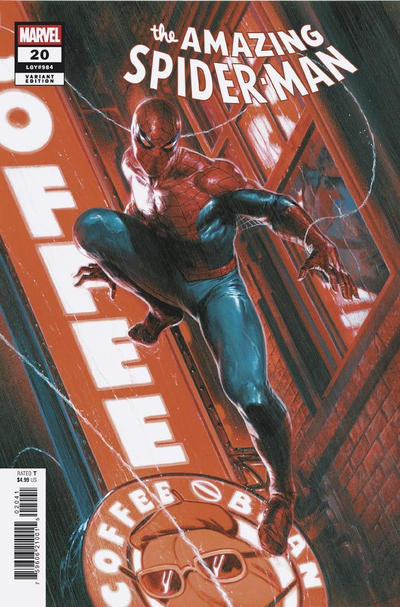 Amazing Spider-Man Vol VII #20D [Gabriele Dell'Otto Variant] (March 2026)