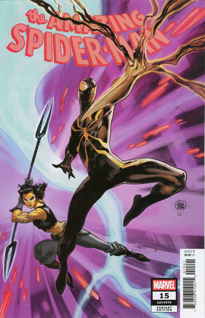Amazing Spider-Man Vol VII #15D [Adam Kubert Variant] (January 2026)