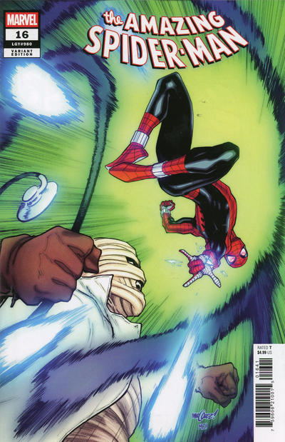 Amazing Spider-Man Vol VII #16D [David Marquez Variant] (January 2026)