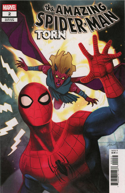 Amazing Spider-Man: Torn #2C [Ario Anindito Variant] (January 2026)