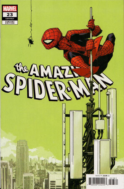 Amazing Spider-Man Vol VI #23H [Chris Bachalo Variant] (June 2023)