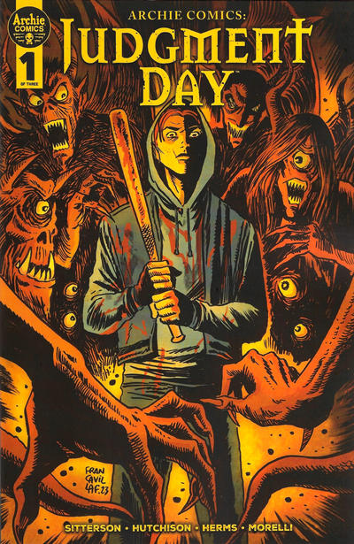 Archie Comics: Judgment Day #1B [Francesco Francavilla Variant] (July 2024)