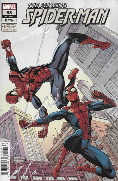 Amazing Spider-Man Vol V #93C [Mark Bagley Variant] (May 2022)