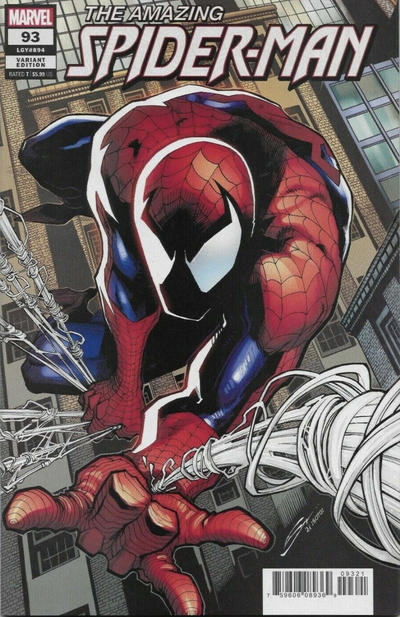 Amazing Spider-Man Vol V #93B [Gerardo Sandoval Variant] (May 2022)
