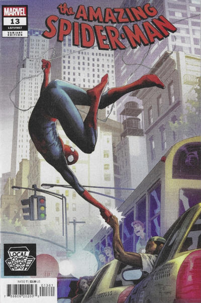 Amazing Spider-Man Vol VI #13F [Francesco Mobili Local Comic Shop Day Variant] (January 2023)