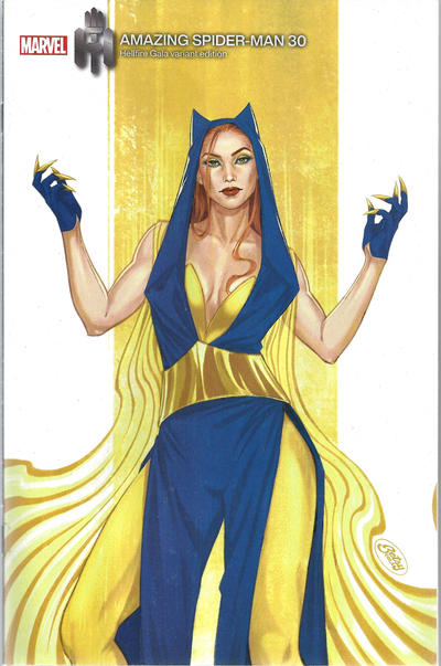 Amazing Spider-Man Vol VI #30C [Betsy Cola Hellfire Gala Variant] (September 2023)