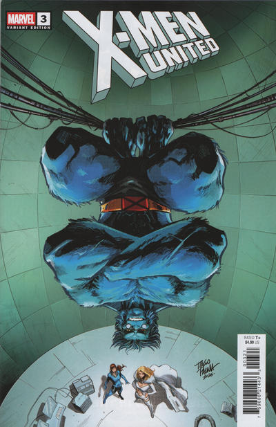 X-Men United #3B [Tiago Palma Graymatter Lane Variant] (July 2026)