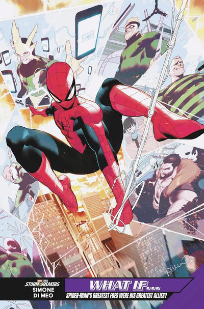 Amazing Spider-Man Vol VII #29E [Simone Di Meo Stormbreakers What If...? Variant] (July 2026)
