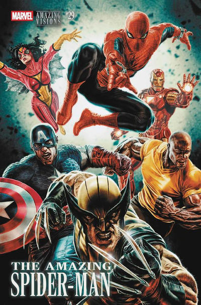 Amazing Spider-Man Vol VII #29B [Lee Bermejo Amazing Visions Variant] (July 2026)