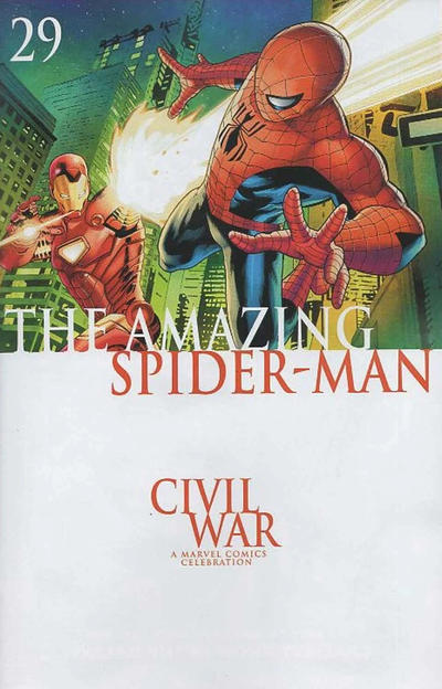 Amazing Spider-Man Vol VII #29C [Greg Land Civil War Celebration Variant] (July 2026)