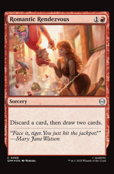 Amazing Spider-Man Vol VII #29F [Nereida Magic the Gathering Variant] (July 2026)