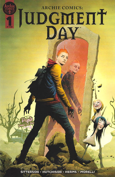 Archie Comics: Judgment Day #1C [Jae Lee Variant] (July 2024)