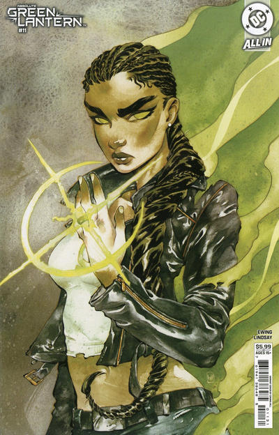 Absolute Green Lantern #11C [Chuma Hill Cardstock Variant] (April 2026)