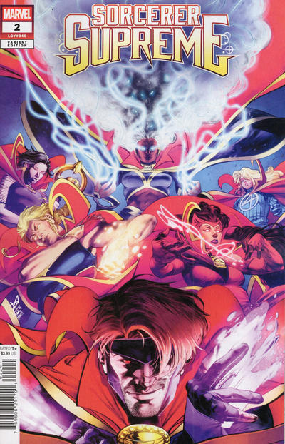Sorcerer Supreme #2D [Devmalya Pramanik Variant] (March 2026)